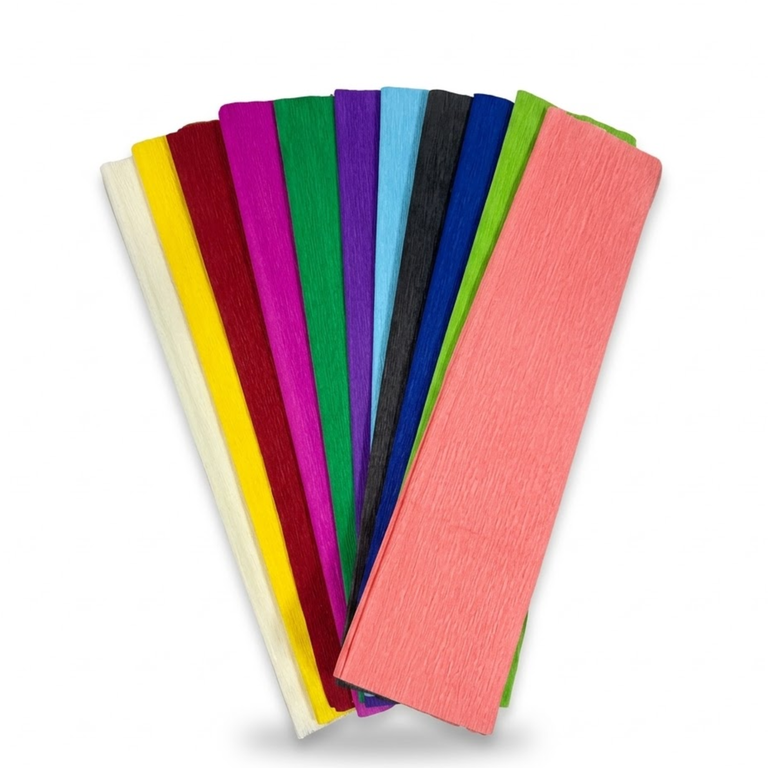 Crepe Paper Mix Color 1X10